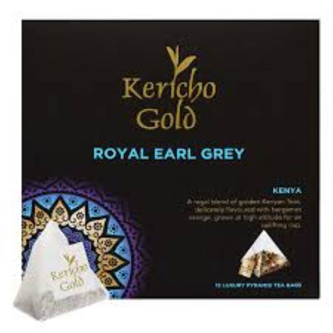 KERICHO GOLD ROYAL EARL GREY KENYA 15ETB